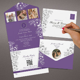 Casamento Floral Róseo Romântico