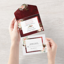 Casamento floral Russo Romântico Blush Rosa