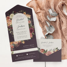 Casamento Floral Rustic Bloom Watercolor