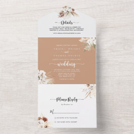 Casamento Floral Rustic Boho Elegant
