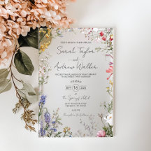 Casamento Floral Rustic Wildflower