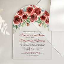 Casamento Floral Rústico com Marsala