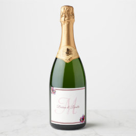 Casamento Floral Simples De Coral Metálico | C