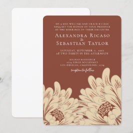 Casamento Floral Simples Elegante