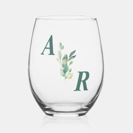 Casamento Floral Verde Escuro Elegante