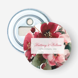 Casamento Floral Vermelho Temático de Natal
