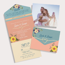 Casamento Floral Vintage Pastel