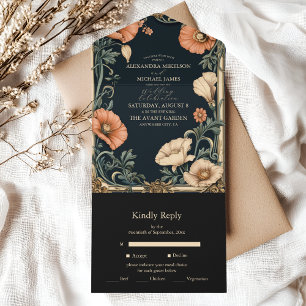 Casamento Floral Whimsical Casamento Vitoriano Rea