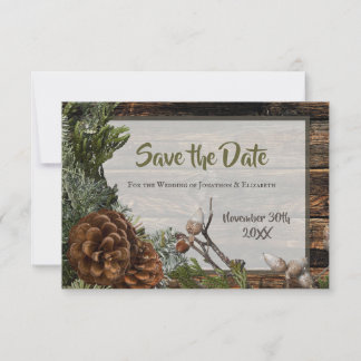 Casamento Floresta Rústica Galho de Sempre-verde d