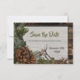 Casamento Floresta Rústica Galho de Sempre-verde d