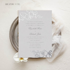 Casamento Formal Clássico de Marfim do Eterno Orqu