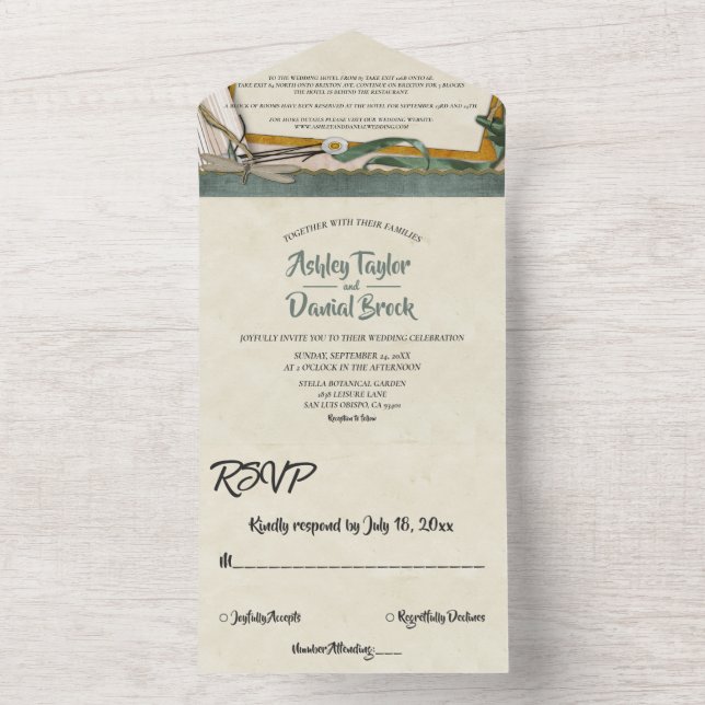 Casamento Formal Da Elegante Chic Vintage Rustic (Interno)