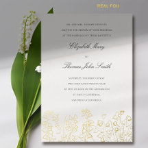 Casamento Formal Vale da Lírio Desenho Floral Arte