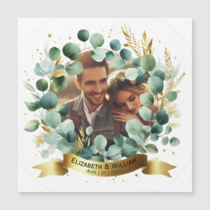 Casamento FOTO Obrigado Eucalyptus deixa presente