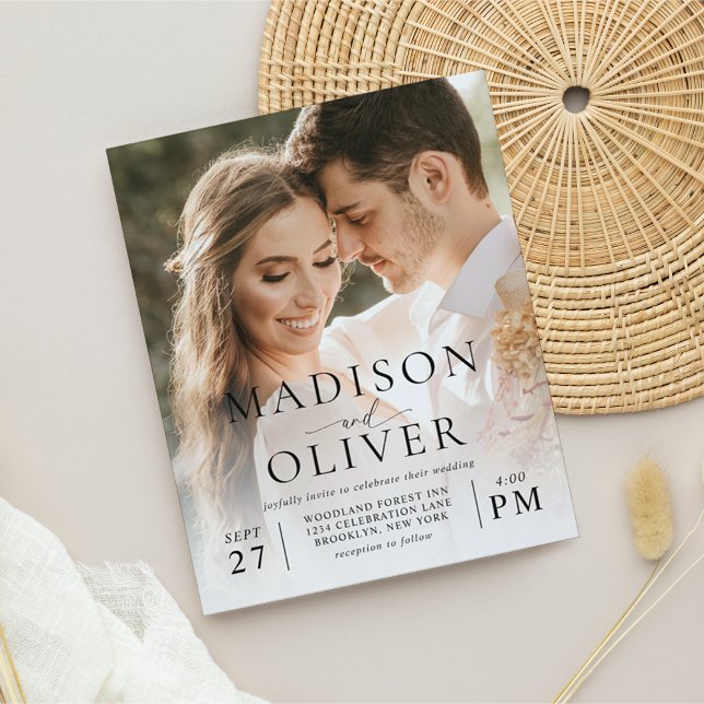 Casamento Fotográfico Clássico 2 Moderno Elegante  (Criador carregado)