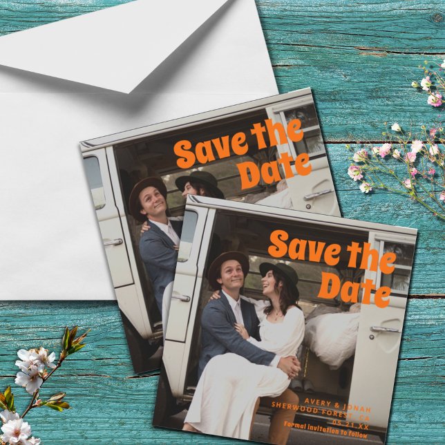 Casamento Fotográfico com Típica Retroativa Modern (Criador carregado)