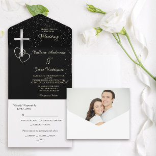 Casamento Fotográfico da Cruz Cristã de Prata Ne