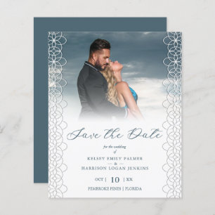 Casamento Fotográfico de Efeito de Lace Moderno do