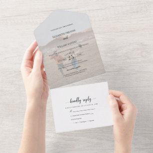 Casamento Fotográfico de Efeito Vellum Chic Faux 