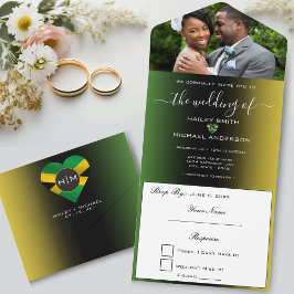 Casamento Fotográfico do Coração da Bandeira Jamai