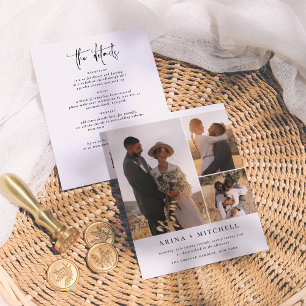 Casamento Fotográfico do Elegante de Orçamento Tud