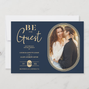 Casamento Fotográfico encantador do Ouro de luxo O