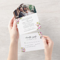 Casamento Fotográfico Floral do Blush Pink Cherry