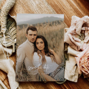 Casamento Fotográfico Moderno Salve O Convite De D