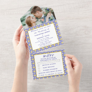 Casamento Fotográfico Português de Azulejos do Med