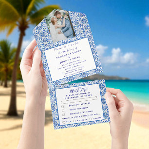 Casamento Fotográfico Português de Azulejos do Med