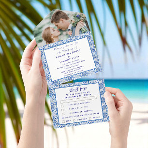 Casamento Fotográfico Português de Azulejos do Med