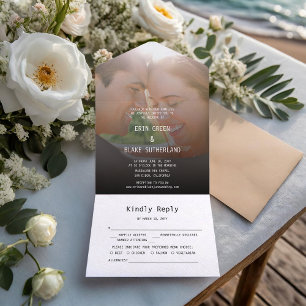 Casamento Fotográfico Simples e Doce