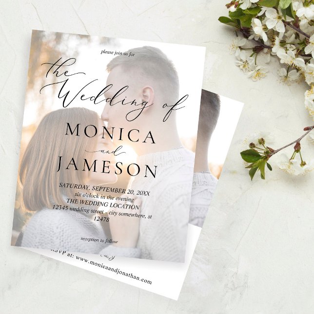 Casamento Fotográfico V2 Moderno de Orçamento (Criador carregado)