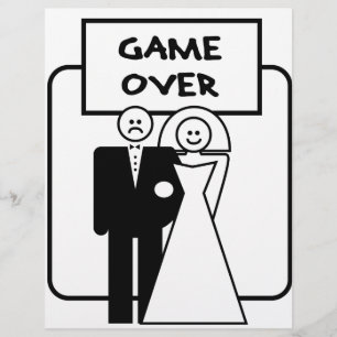 casamento "Game Over"