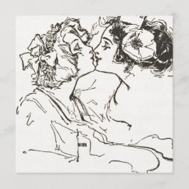 Casamento Gay Lésbico Vintage Personalizável