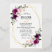 Casamento Geométrico de Raposa Rosa Rosa Boho