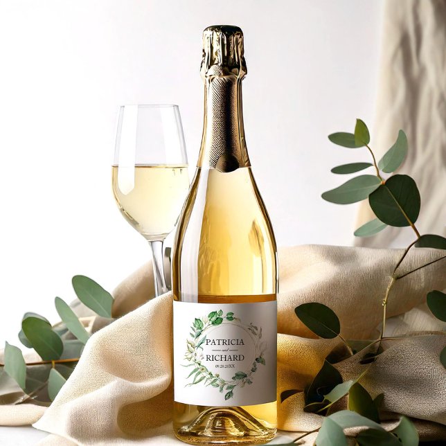 Casamento Geométrico Floral Greenery Wreath (Criador carregado)