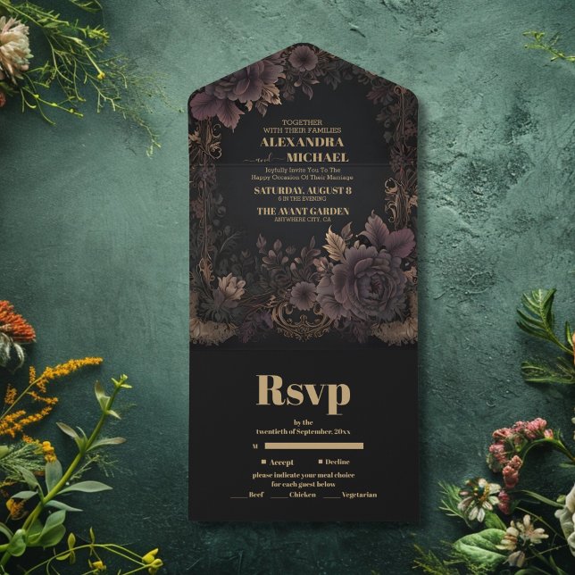 Casamento Gótico Real Vitoriano (Criador carregado)