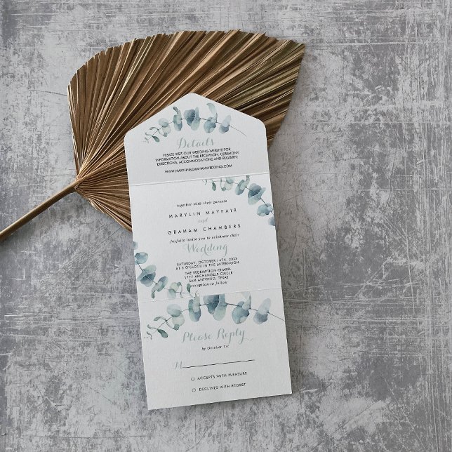 Casamento Greenery Minimalista (Criador carregado)
