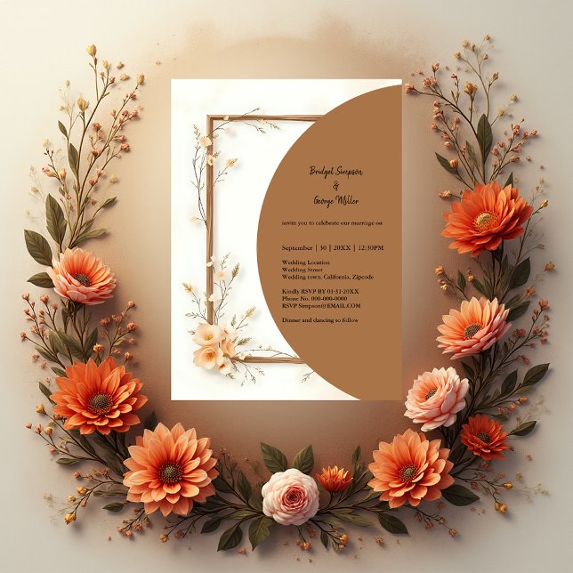 Casamento Harmonia Floral Rústica e Terrosa (Criador carregado)