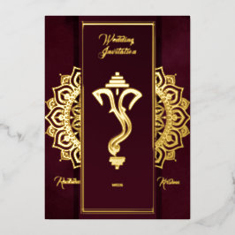 Casamento Hindu Ganesha