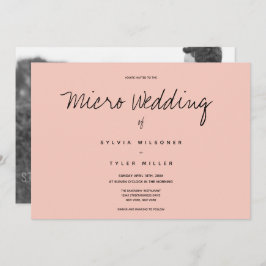 Casamento Horizontal de Foto de Micro Casamento Co