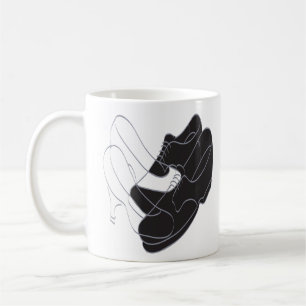Casamento I, Design Clássica Xícara de Café Bra