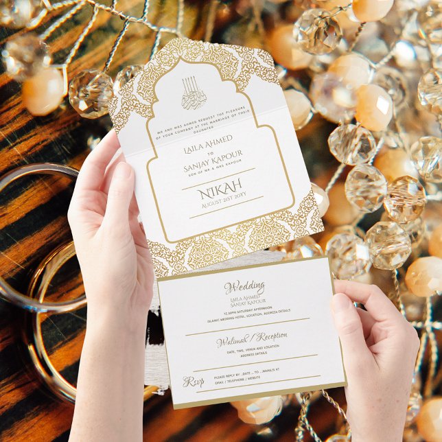 Casamento Inclusivo da Nikah, Muçulmana e Muçulman (Criador carregado)