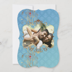 Casamento Índio II - Cartão SaveTheDate