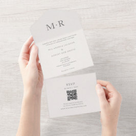 Casamento Íntimo Minimalista Moderno