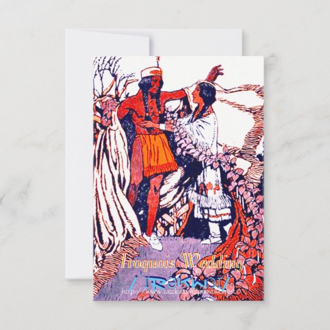 Casamento Iroquois (Frente)