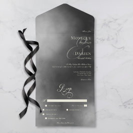 Casamento Jante de Negra Negra Negra da Meia-Noite