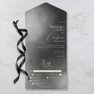 Casamento Jante de Negra Negra Negra da Meia-Noite