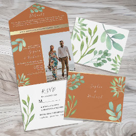 Casamento Laranja Queimada Boêmio